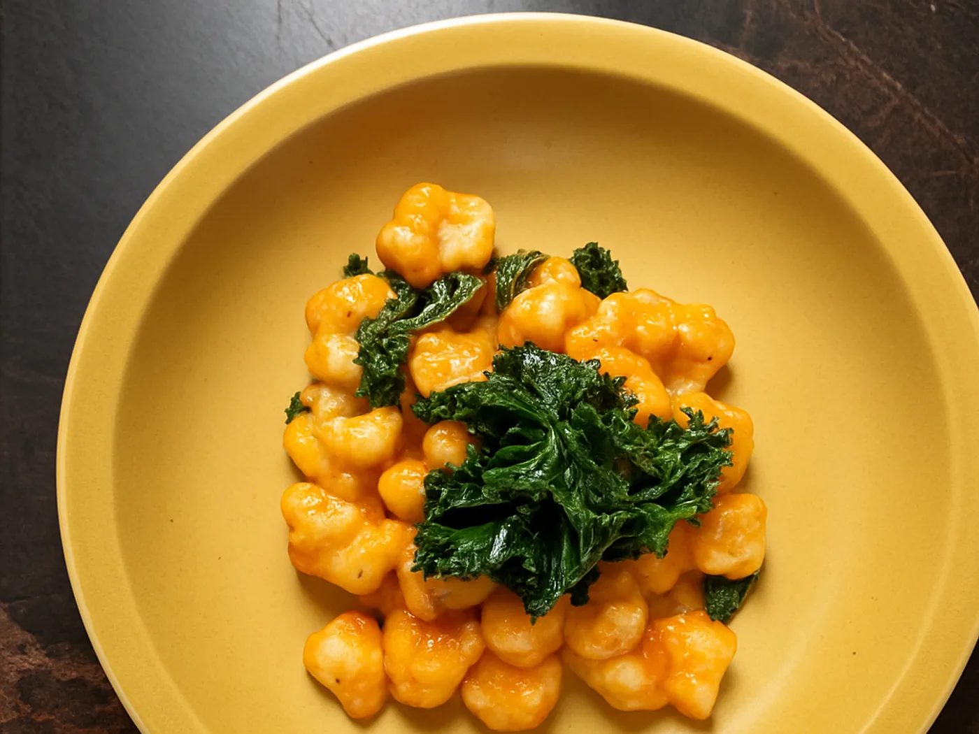 Gnocchi fatti in casa con verdure di stagione